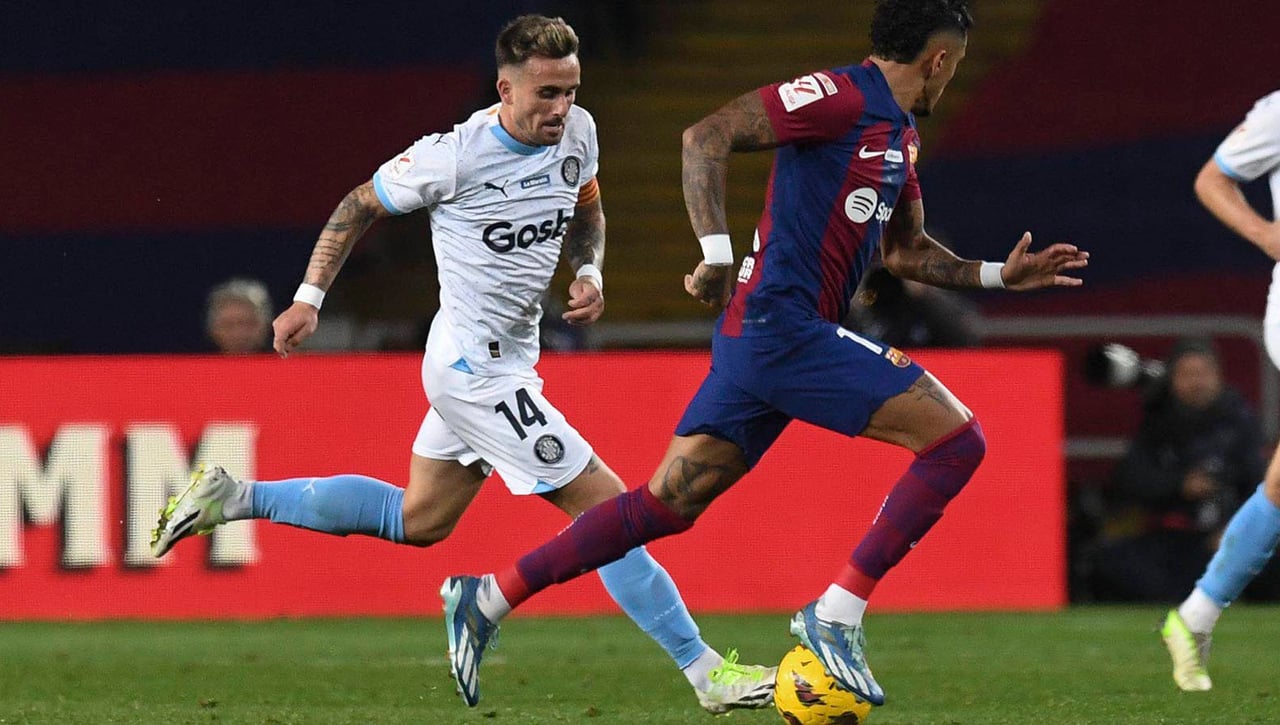 Baja fundamental en el Girona para recibir al Sevilla