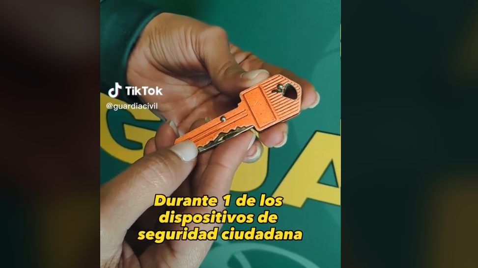 Si tienes esta llave, cuidado, ¡podrían multarte con hasta 30.000 euros!