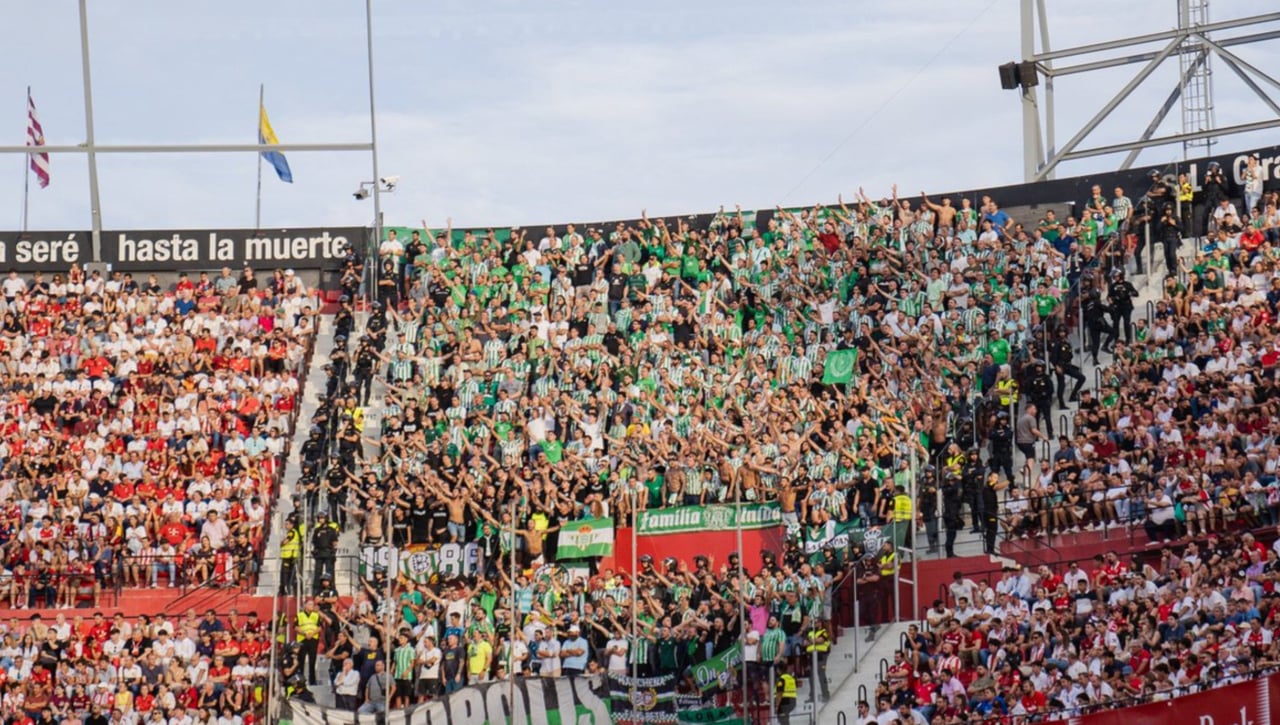 La mejor afición de España y el segundo equipo preferido del resto del país
