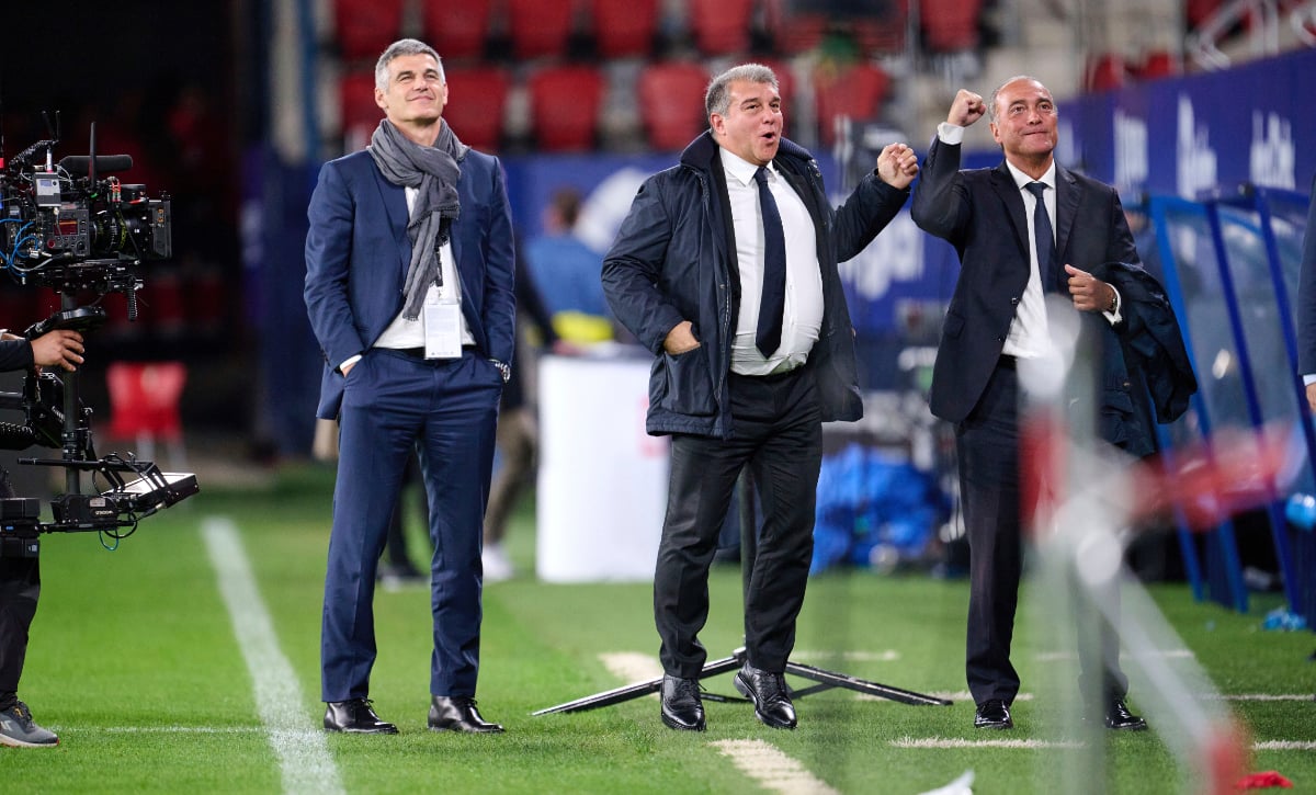 Laporta se querella contra LaLiga