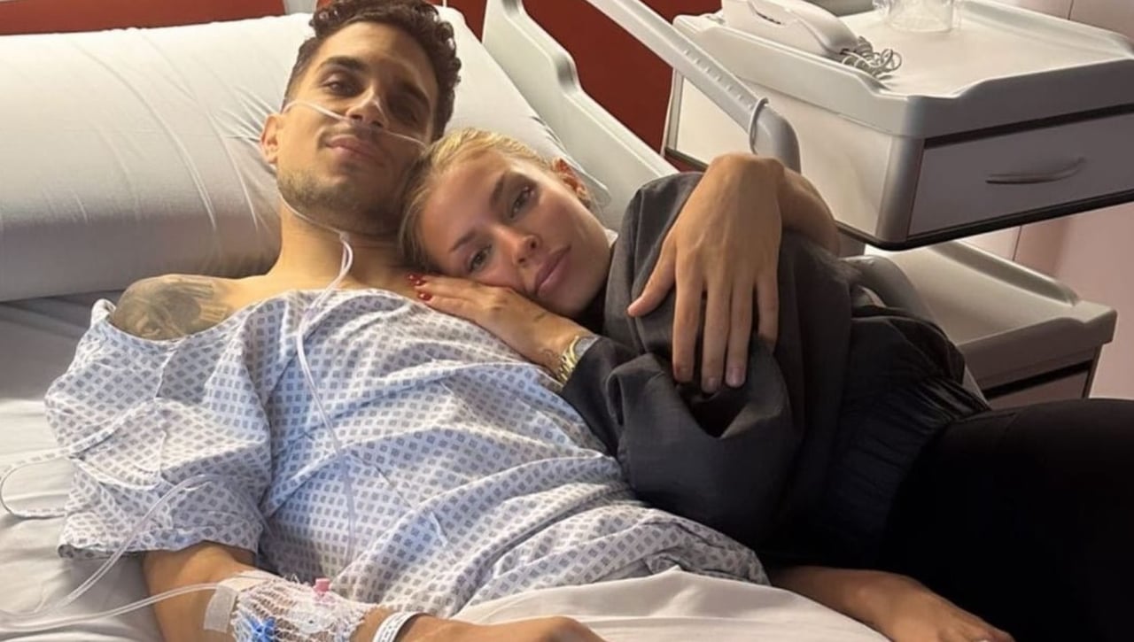 Jessica Goicoechea no se separa de Bartra en su momento más duro