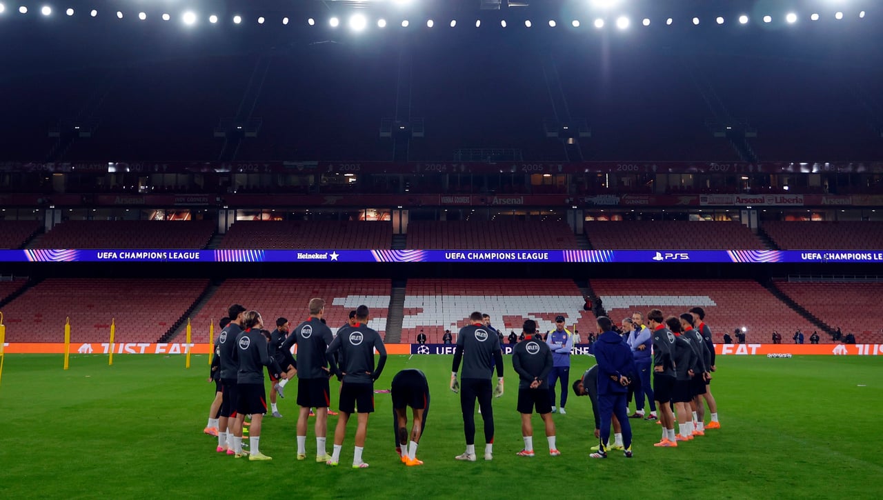 Lío en Arsenal - Atlético: queja formal de los rojiblancos ante la UEFA  