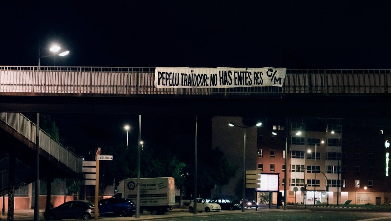 Pepelu, el traidor y 'nuevo Figo' para los aficionados del Levante