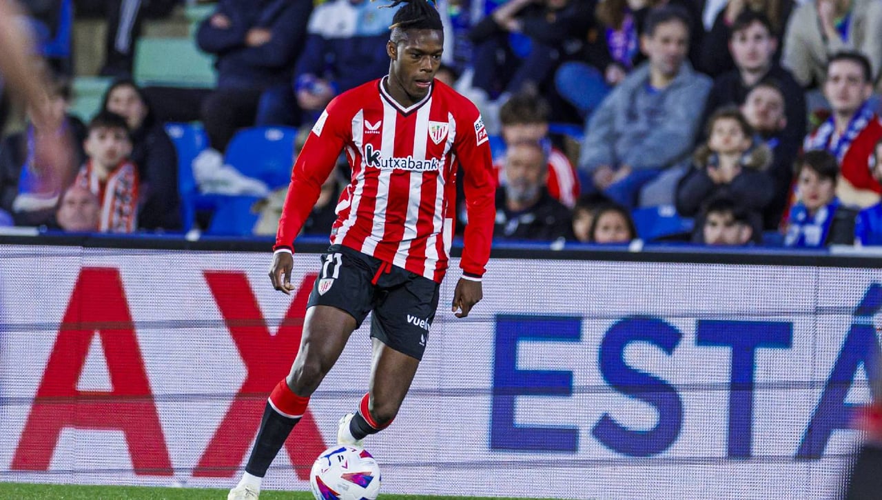 Nico Williams bate un récord con el Athletic