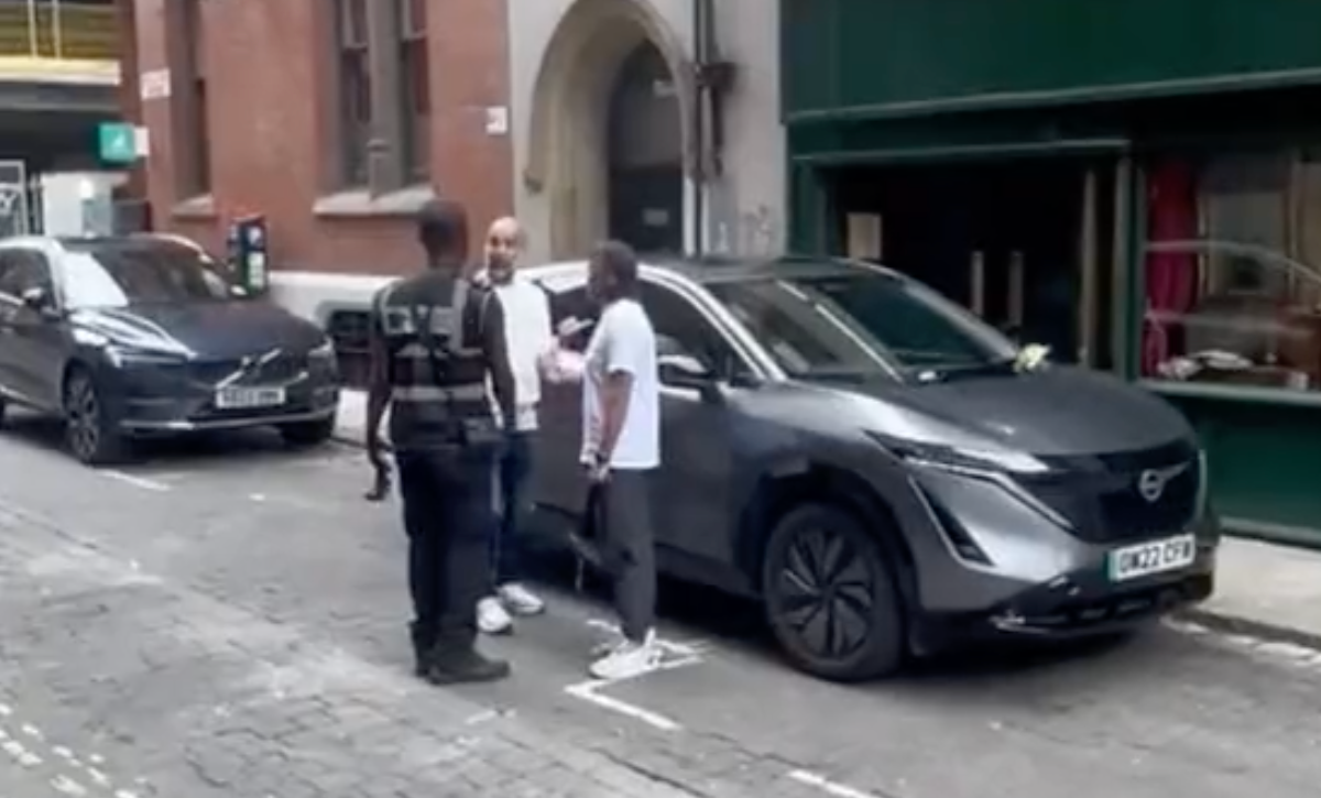 La inesperada petición de un agente de tráfico tras multar a Pep Guardiola