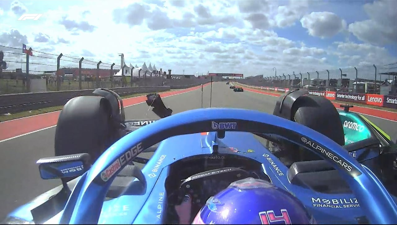 El "miedo" de Fernando Alonso en su "mejor carrera del año"