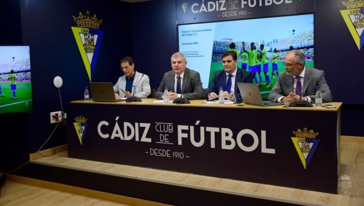 El Cádiz generó la pasada temporada 143 millones de euros