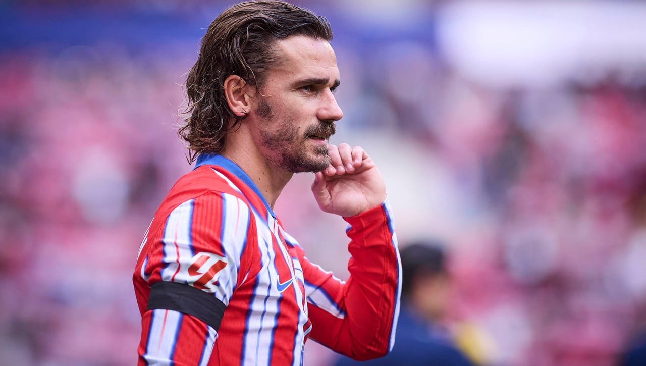 Le dan la buena noticia a Griezmann 