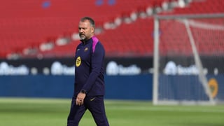 Flick confirma la vuelta de Joan García contra el Athletic Club