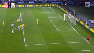 Rafa Benítez no tiene razón: el árbitro acierta no repitiendo el polémico penalti del Celta - Barça