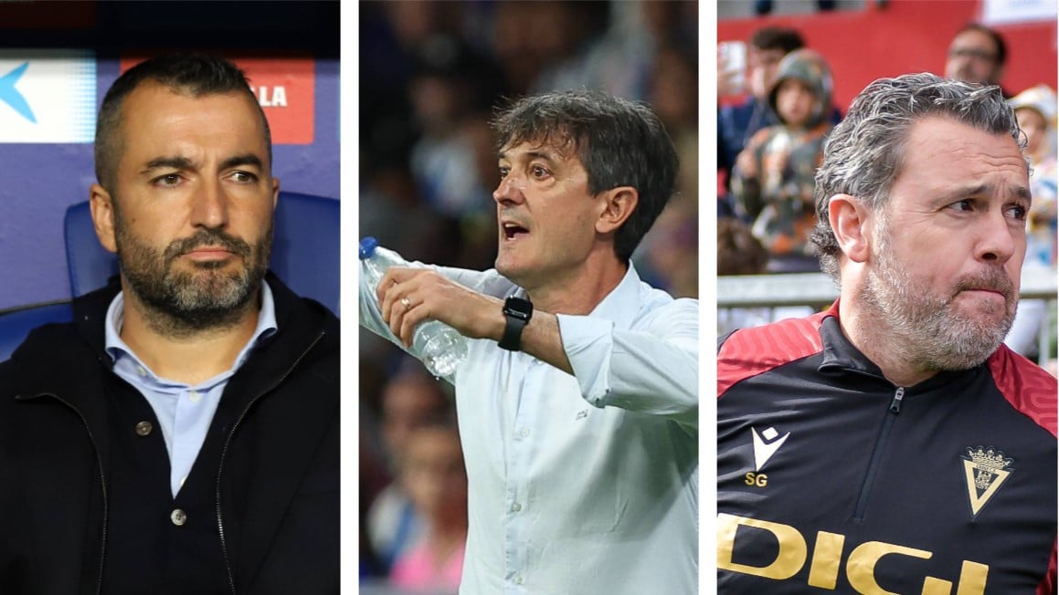 Decisión conjunta de Diego Martínez, Pacheta y Sergio 