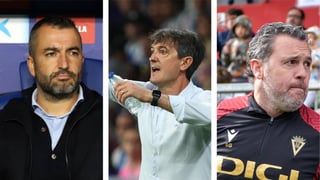 Decisión conjunta de Diego Martínez, Pacheta y Sergio 