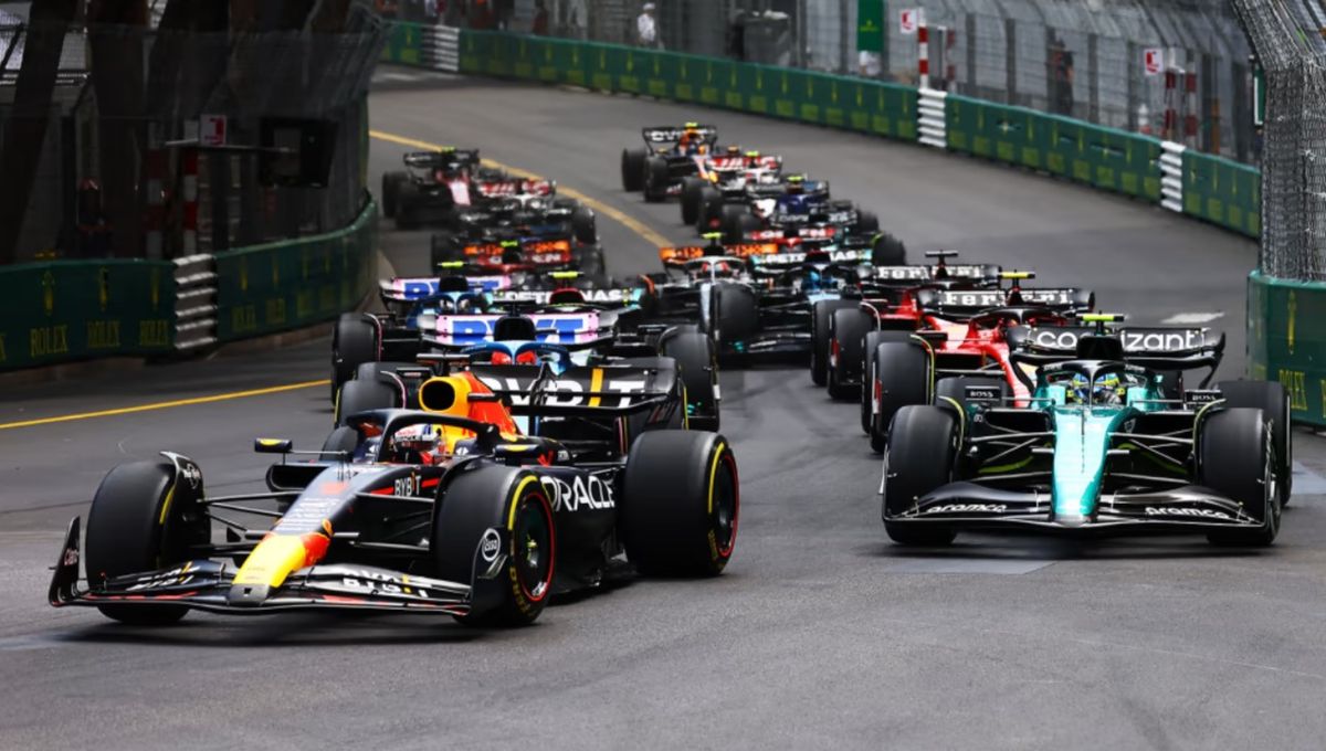 Clasificación de Fórmula 1 tras el Gran Premio de Mónaco 2023