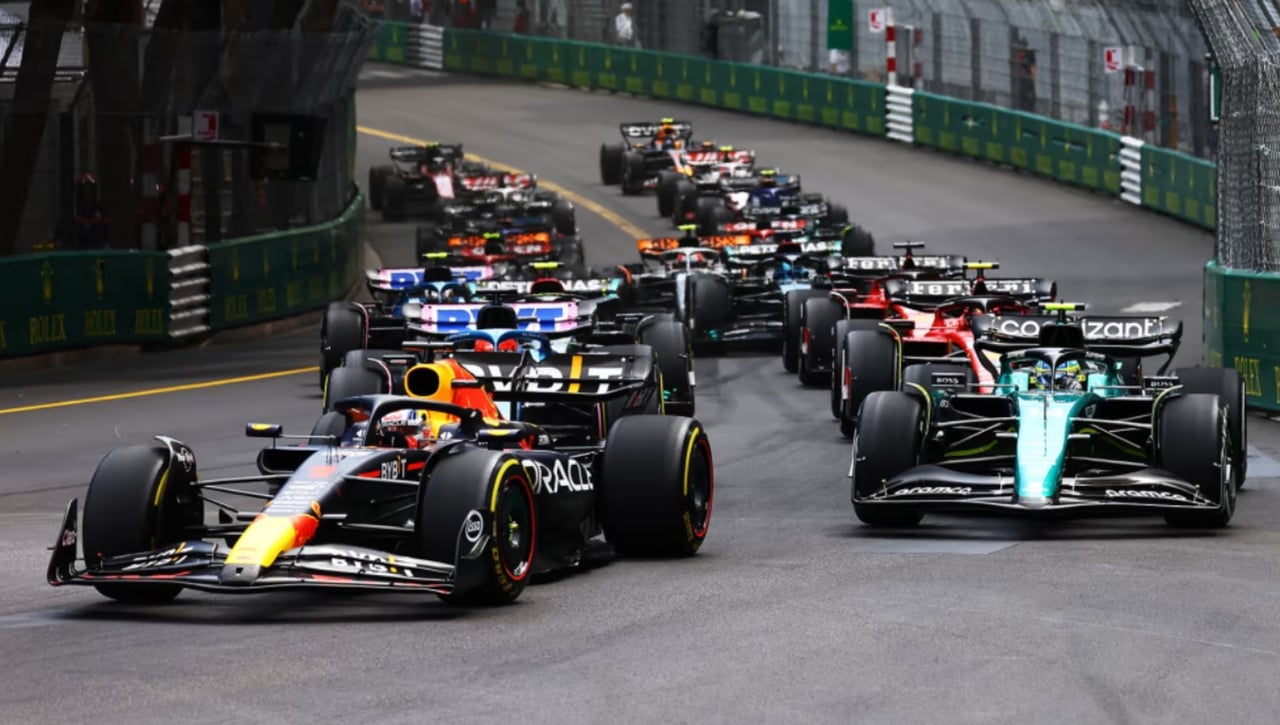 Clasificación de Fórmula 1 tras el Gran Premio de Mónaco 2023
