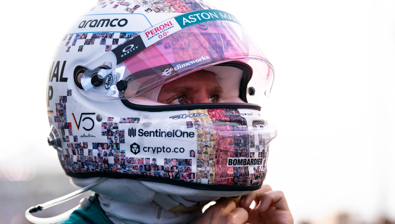 Sebastian Vettel regresa a la competición