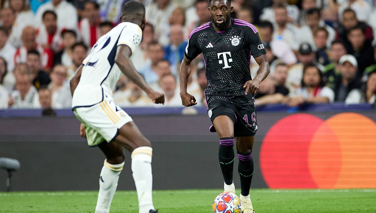 Mendy y Davies desatan las hostilidades entre Real Madrid y Bayern Múnich