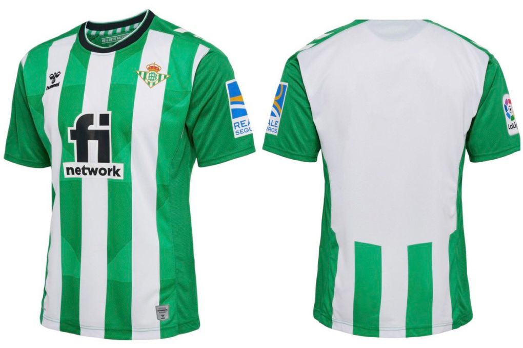Canales y Borja Iglesias presentan este martes las nuevas camisetas del Betis Estadio Deportivo