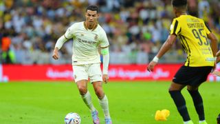 Cristiano Ronaldo pierde los papeles en el gran derbi de Arabia Saudí