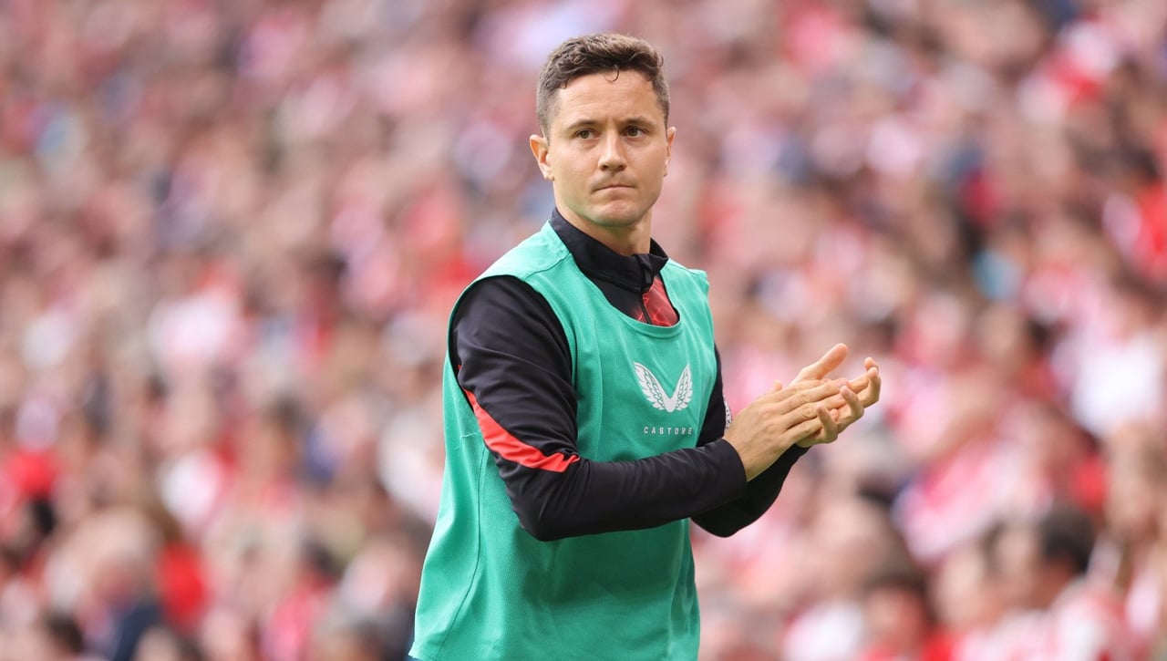 Ander Herrera se cae del plan de Valverde