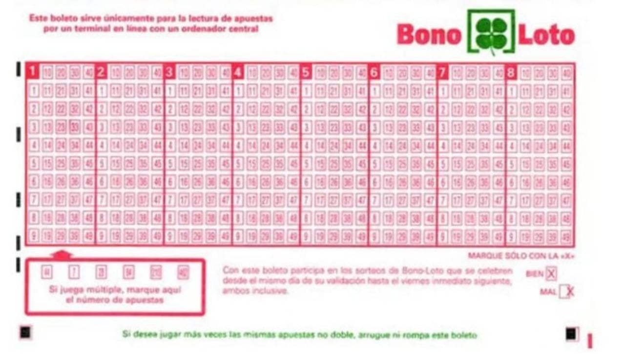 Resultado Bonoloto: comprobar el sorteo de hoy 4 de mayo de 2025