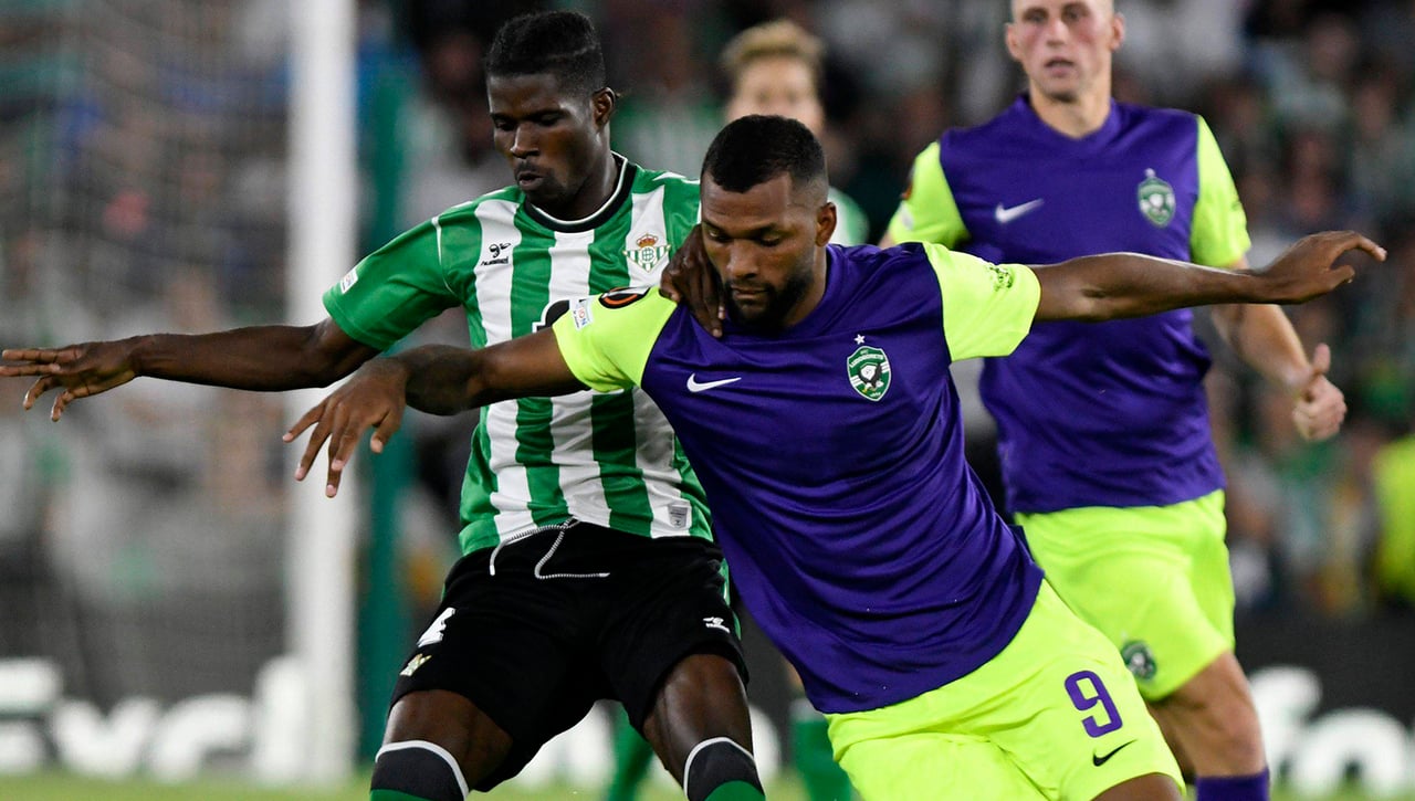 Ludogorets - Betis: horario y dónde ver hoy en TV el partido de la Europa League