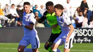 5-1: El Betis Deportivo no frena su caída