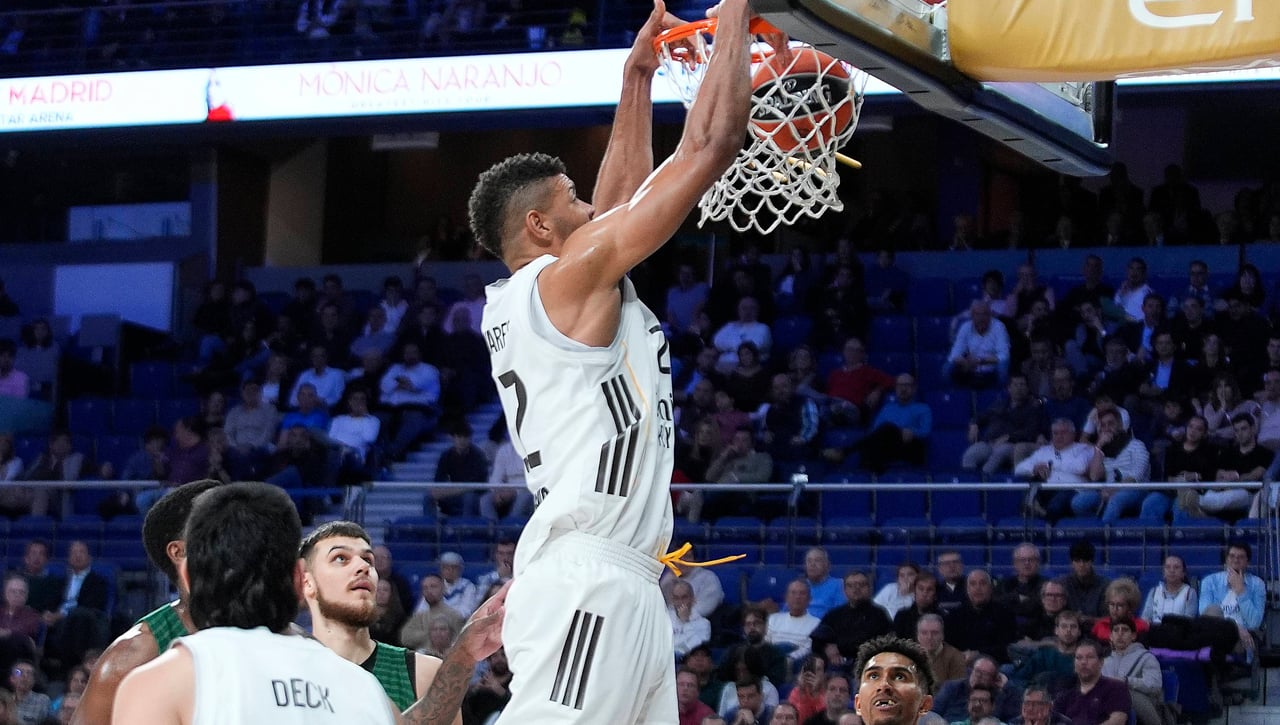 Hapoel Tel Aviv - Real Madrid: horario, canal y dónde ver en TV y online el partido de Euroliga