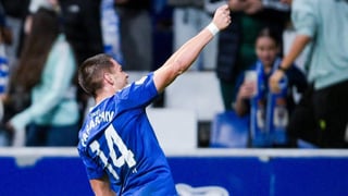 La llegada de Paraschiv, más cerca