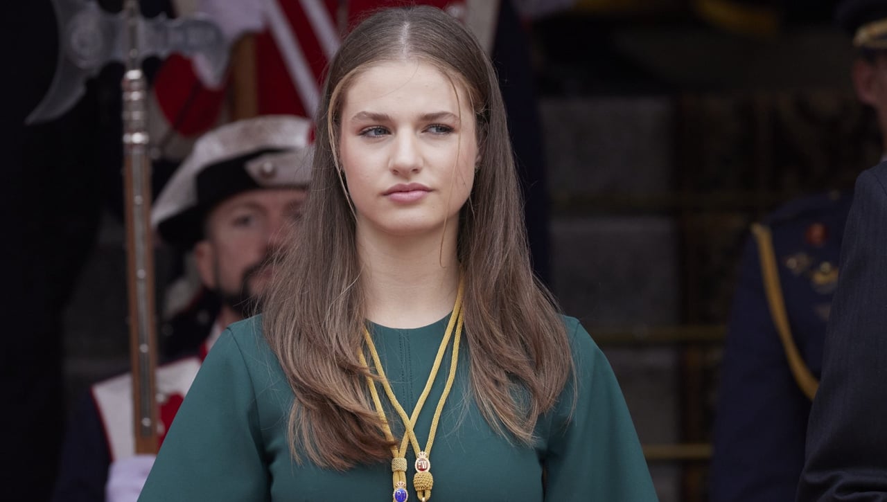 La Princesa Leonor se estrena en Zaragoza