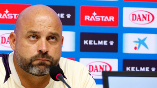 Manolo Gonbzález señala en el Espanyol