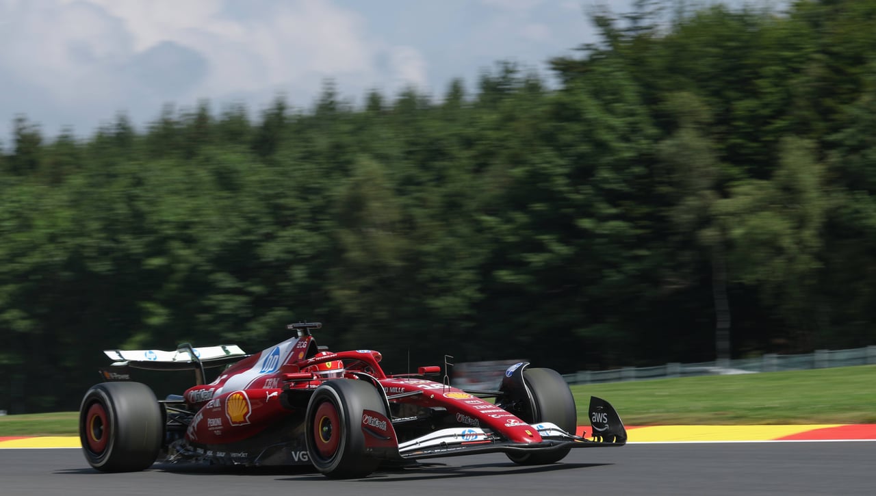 F1 GP de Gran Bretaña 2025 | Horarios, canal y dónde ver en TV la clasificación del Gran Premio de Fórmula 1 en el circuito de Spa-Francorchamps