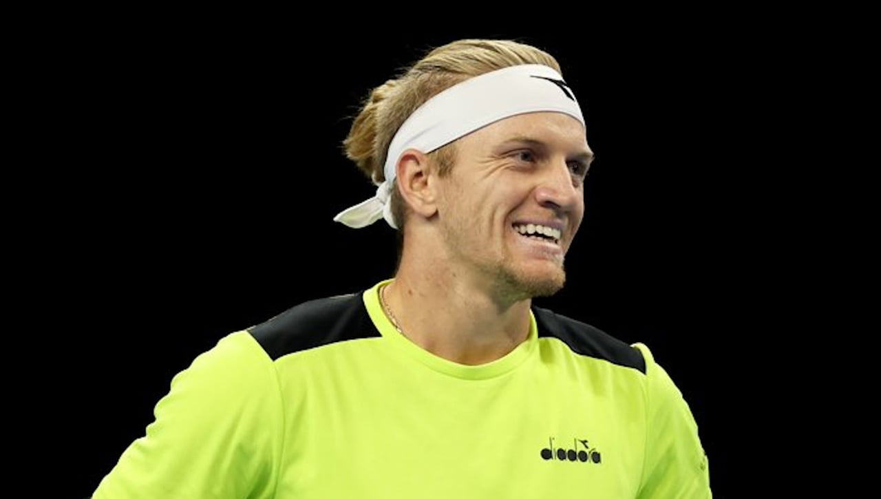 Primer español eliminado en el Masters 1000 París-Bercy, verdugo de Novak Djokovic