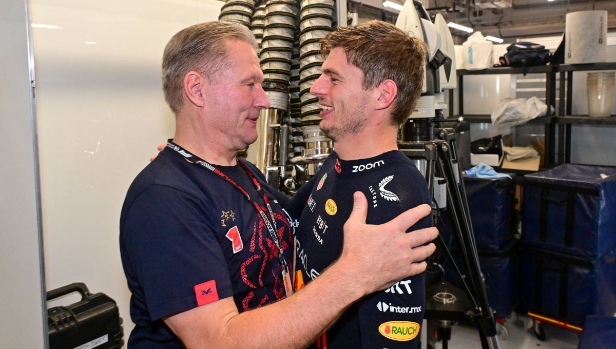 Espectacular accidente de Verstappen en Bélgica