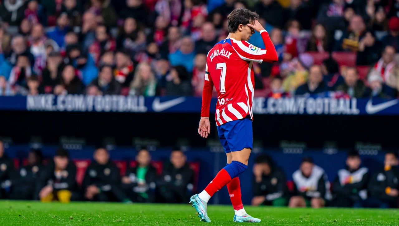 Un ex del Atlético pone en su sitio a Joao Félix