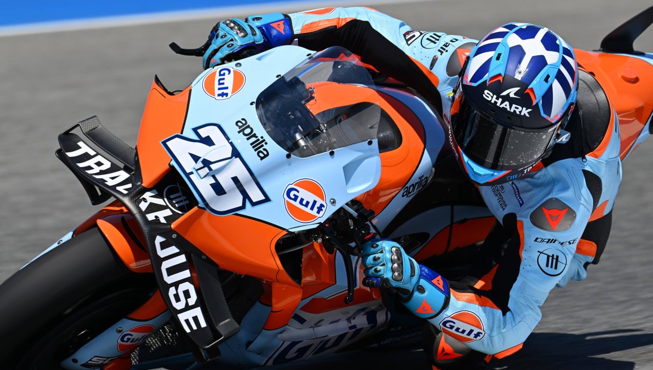 Aprilia tiene buenas noticias para Jorge Martín