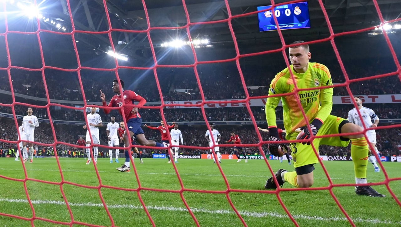 Lille 1-0 Real Madrid: Sin chispa y sorpresón en Francia
