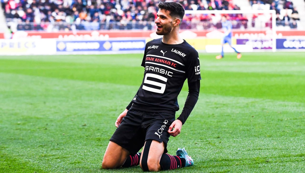 El Sevilla FC, atento a un cotizado goleador francés