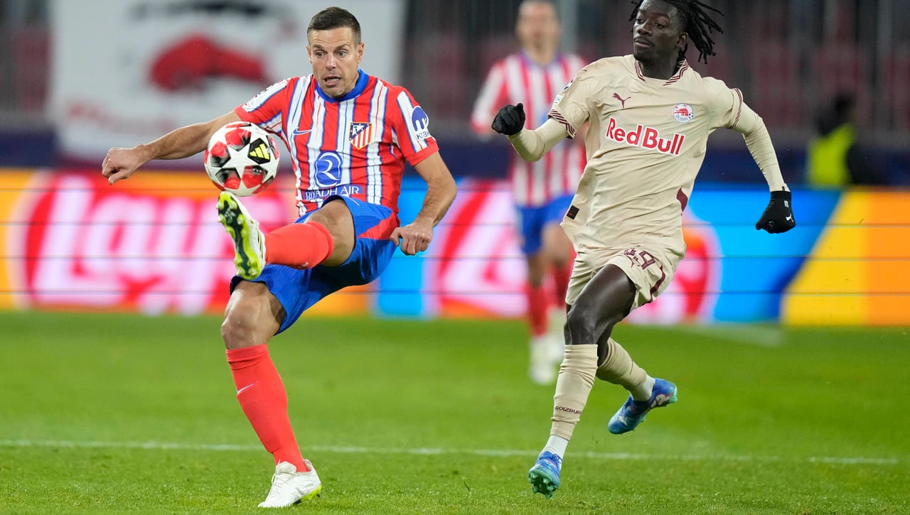 Dos ausencias importantes en el día de hoy para Simeone