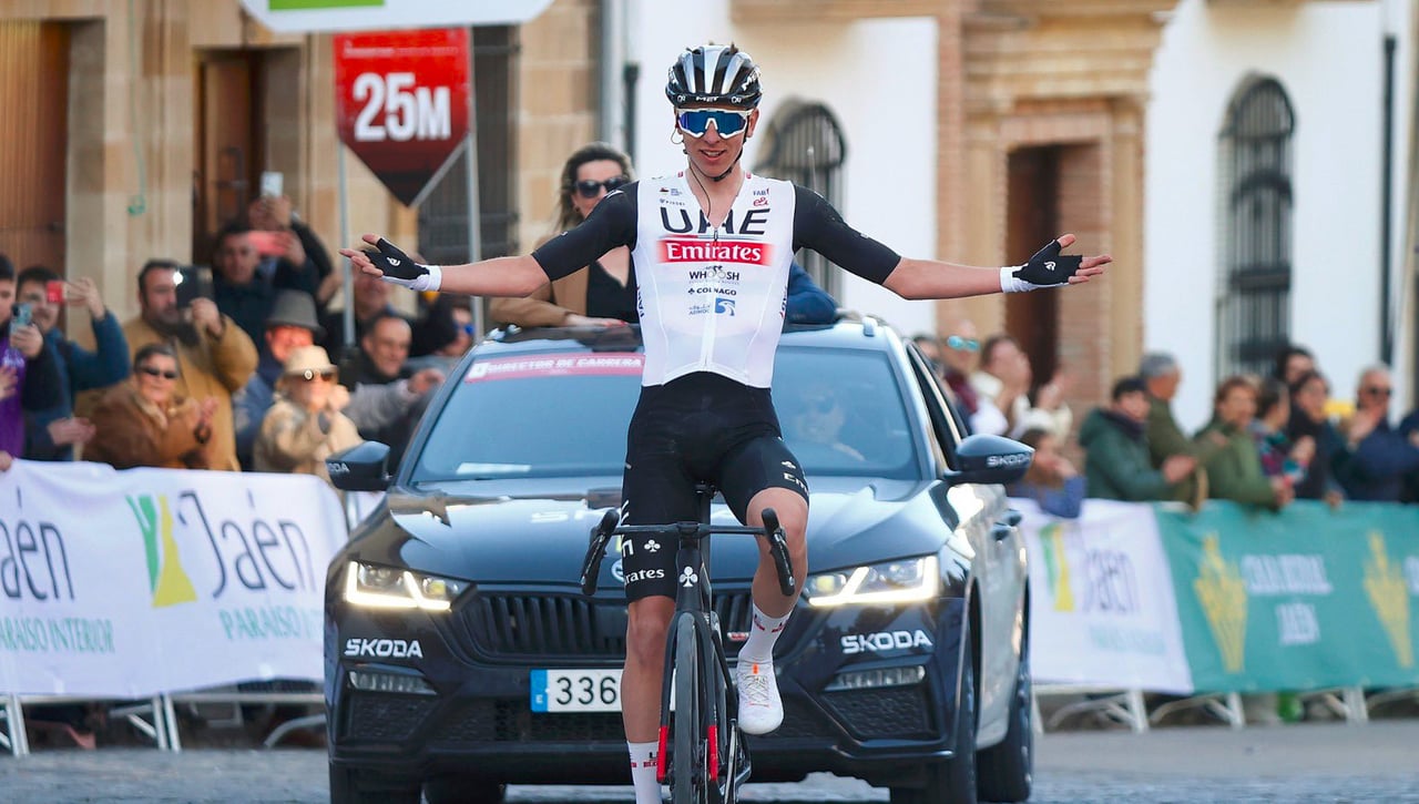 Pogacar va al Tour de Francia con "el objetivo de ganar"