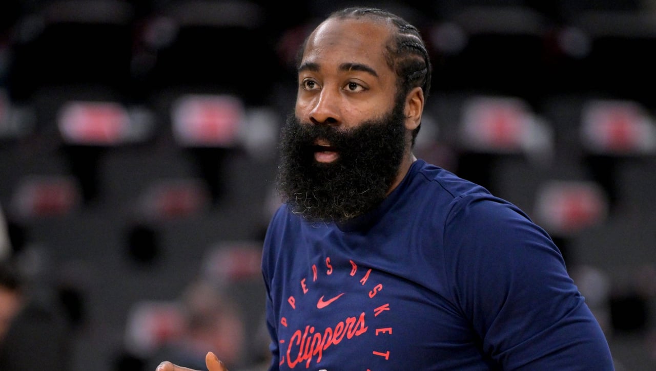 James Harden, acusado