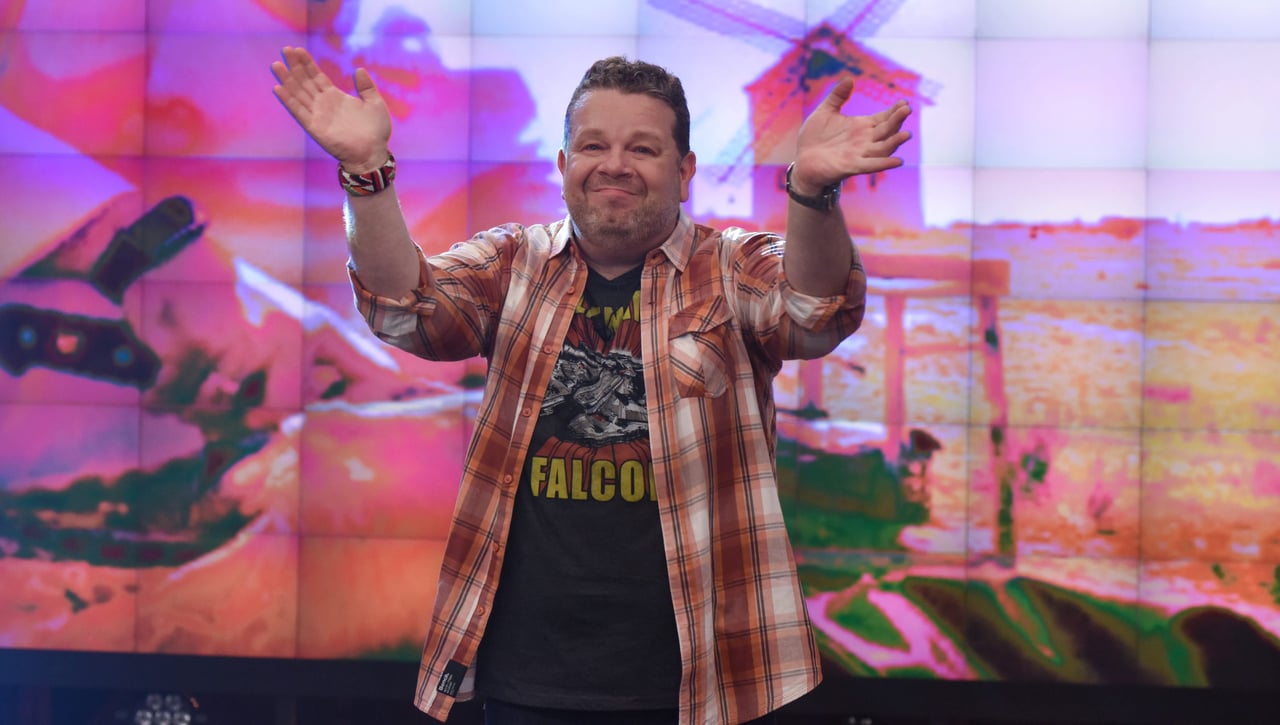 Chicote revela cómo logró adelgazar 20 kilos en tiempo récord