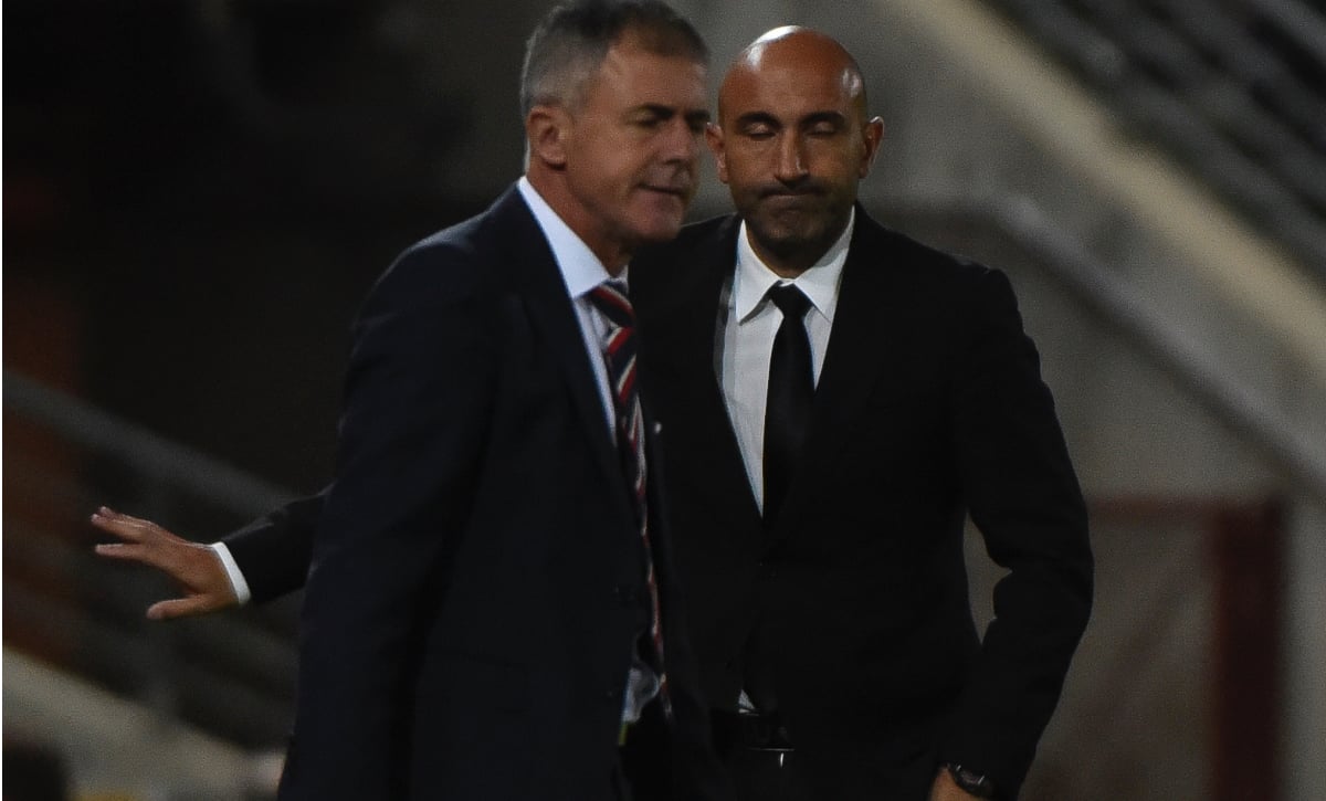 El día que Abelardo pegó la rajada del año en Los Cármenes y los 'guajes' acabaron "llorando" en el vestuario