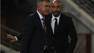 El día que Abelardo pegó la rajada del año en Los Cármenes y los 'guajes' acabaron "llorando" en el vestuario