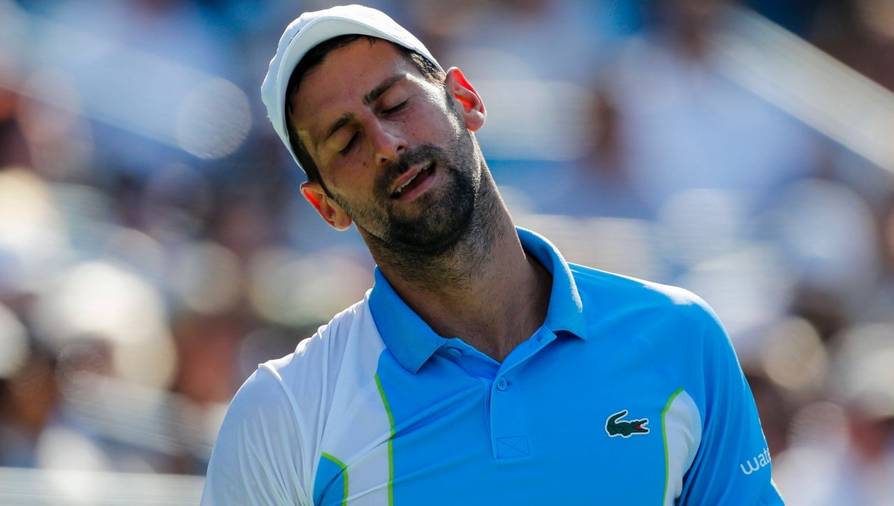 Carlos Alcaraz pone contra las cuerdas a Djokovic