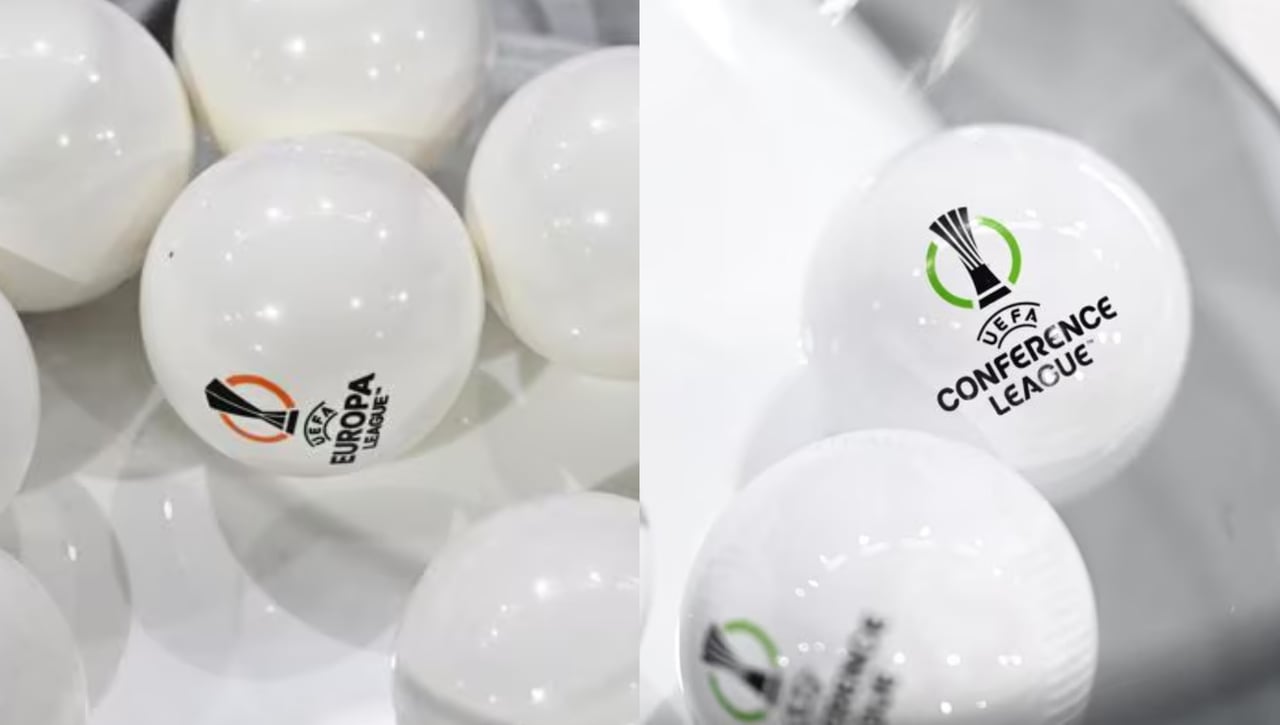 Sorteo Europa League y Conference League 2025 en directo | Rivales de Athletic, Real Sociedad y Betis todos los cruces de octavos 