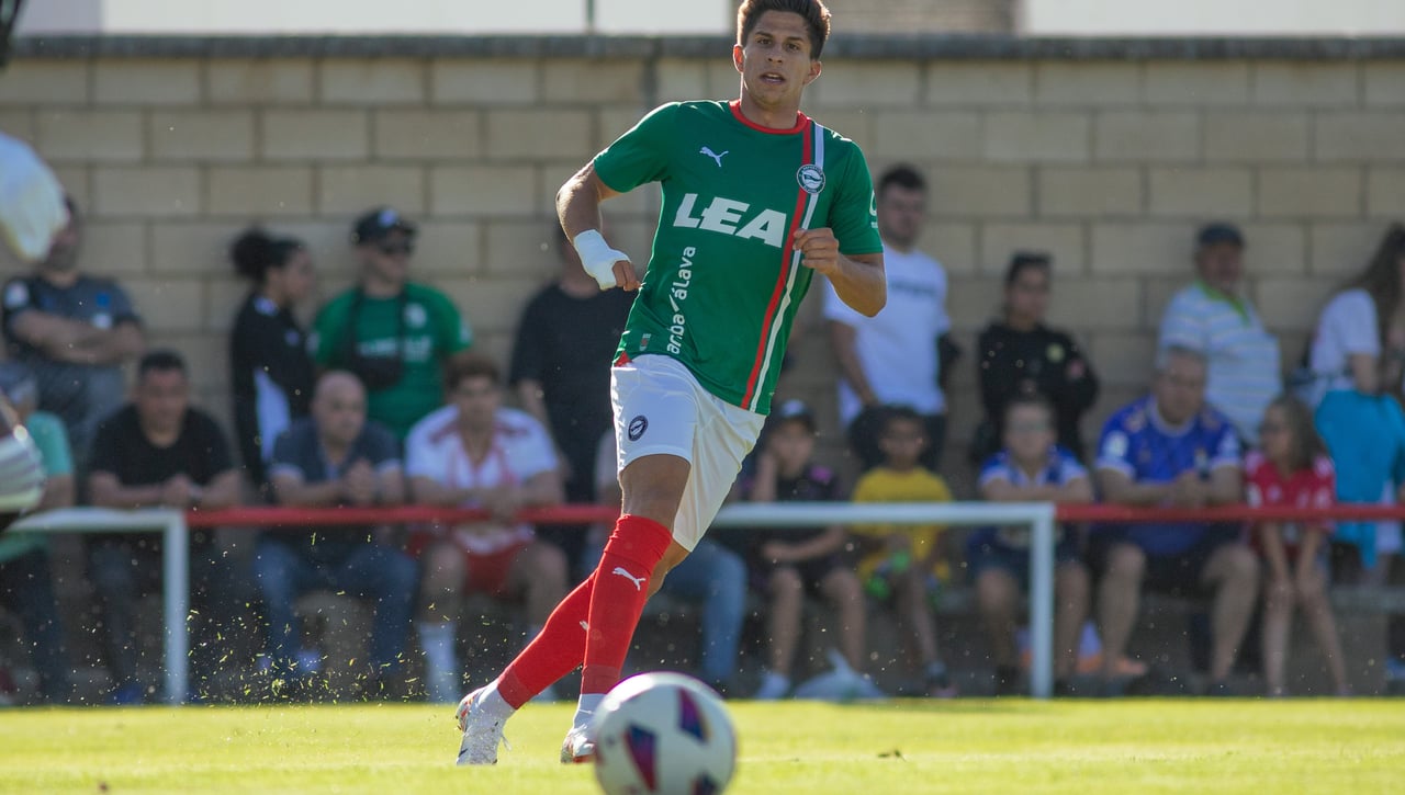 El Alavés exige tomar medidas tras la terrible lesión de Giuliano Simeone