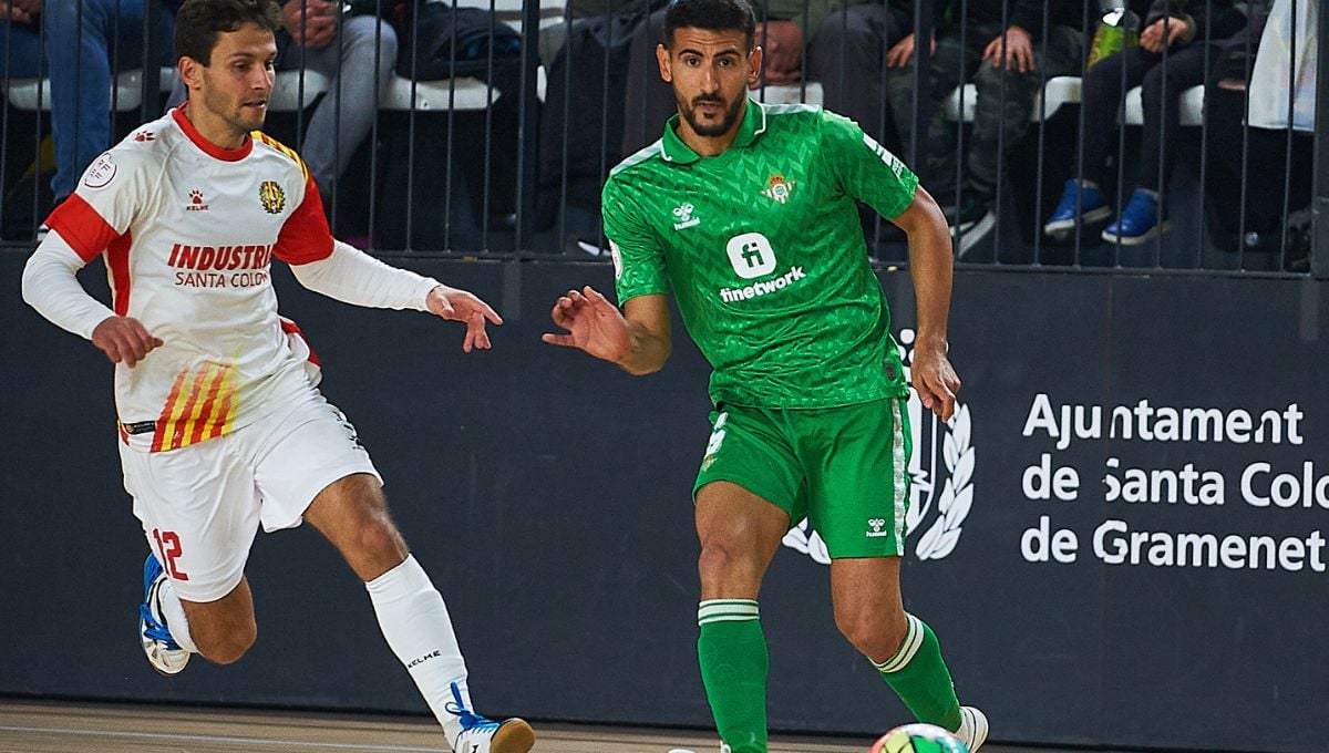 El Betis, desfondado