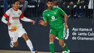 El Betis, desfondado