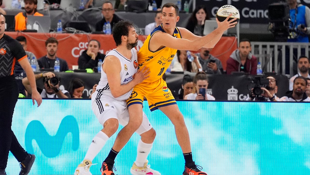 Dreamland Gran Canaria - Real Madrid: horario, canal y dónde ver en TV y online el partido de la Liga ACB