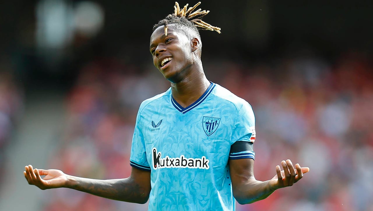 San Mamés se harta de Nico Williams y elige a su sustituto en el Athletic